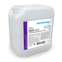 ИНТЕРХИМ 900 eco, готовое щелочное средство эконом-класса для удаления жиров и нагаров (5000, 1 шт., Розница)